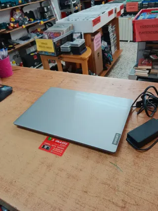 ORDENADOR PORTÁTIL LENOVO IDEAPAD S145-15AST CON C