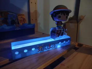 Espositore One Piece con led
