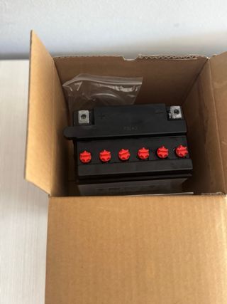 Batería moto Varta 12N10-3B 12V 11Ah