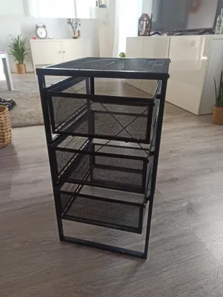 Mueble Metálico 3 Niveles Ikea
