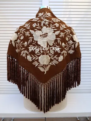 Mantoncillo de flamenca Modelo Alhambra