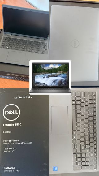 Dell Latitude 3550 Laptop Intel Core Ultra 5