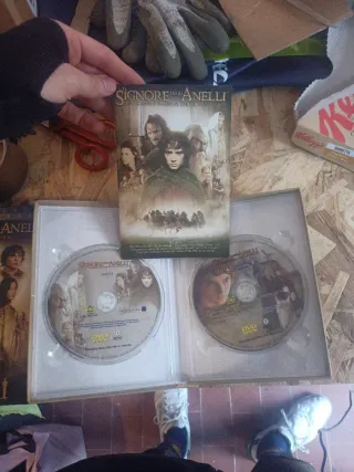 DVD Il Signore degli Anelli - Il Ritorno del Re