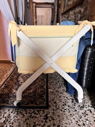 Minicuna con colchón