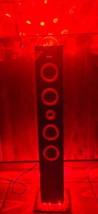 Torre de Sonido Bigben con Luces