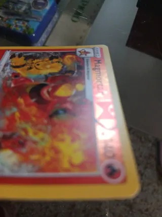 Carta Pokémon Magmortar Fase 1