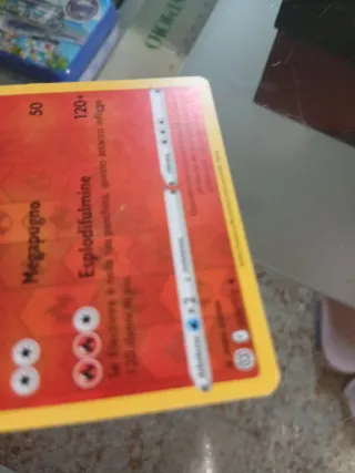 Carta Pokémon Magmortar Fase 1