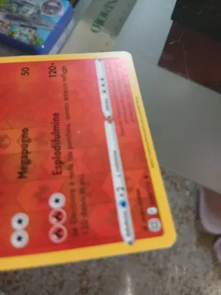 Carta Pokémon Magmortar Fase 1