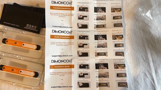 Kit Installazione Proteggi Schermo DIMONC