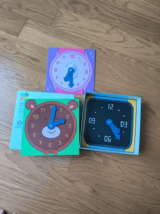 Juego educativo Toy Lino: Aprender las horas