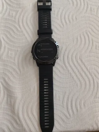 Garmin Fenix 6X Pro 51mm Negro