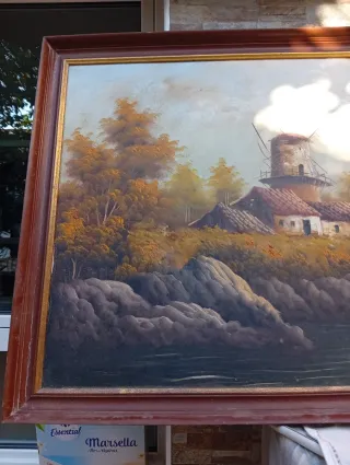 Cuadro del famoso Campillo