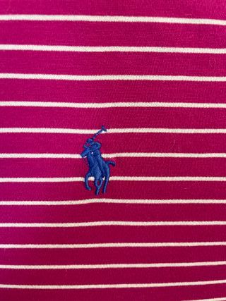 Polo Golf Ralph Lauren Rayas Magenta
