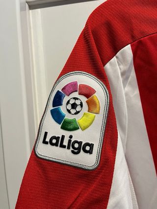 Camiseta Athletic Club New Balance Roja y Blanca