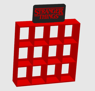 Expositor Funko Pop Stranger Things