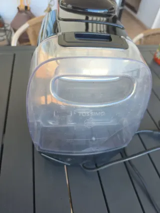 Cafetera Tassimo Bosch Negra