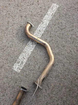 Tubo intermedio Honda CRX Del Sol ESI 2.25