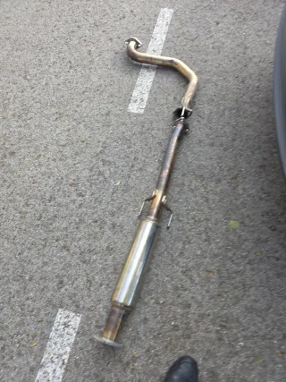 Tubo intermedio Honda CRX Del Sol ESI 2.25