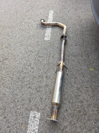 Tubo intermedio Honda CRX Del Sol ESI 2.25