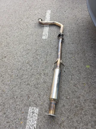 Tubo intermedio Honda CRX Del Sol ESI 2.25