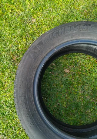 Pareja Neumáticos Michelin 205/55 R16