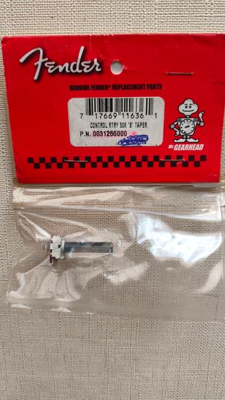 Fender® Recambios Amplificador Originales