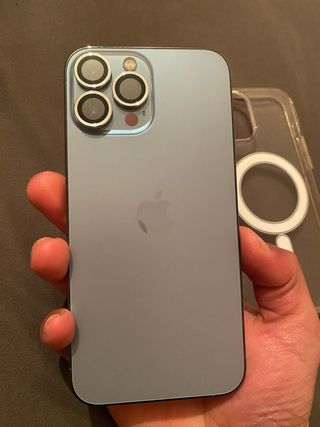 iPhone 13 Pro Max 128GB Azul Casi Nuevo