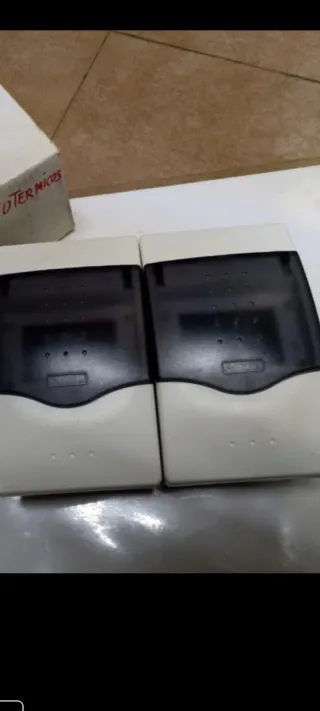 Cuadro luz magnetotermico nuevo