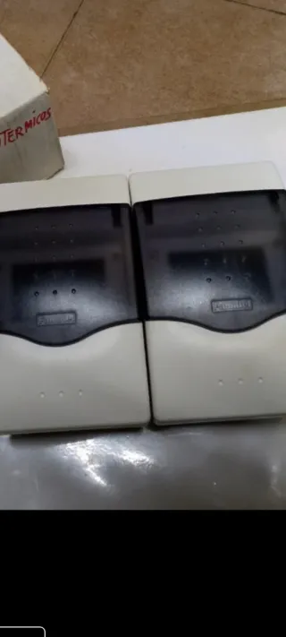 Cuadro luz magnetotermico nuevo