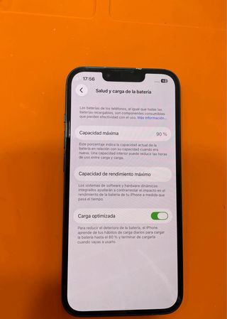 iPhone 13 90% Batería azul