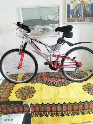 Mountain bike usata solo una volta come prova.