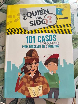 101 casos extraordinarios para resolver en 5 mi...