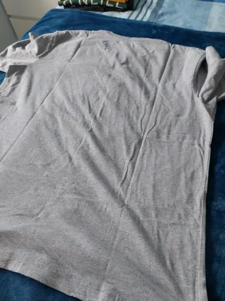 Camiseta Quiksilver Hombre Gris