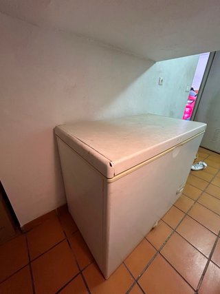 Congelador horizontal blanco