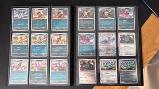 Full Set Pokémon Fuegos Fantasmales