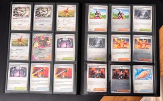 Full Set Pokémon Fuegos Fantasmales