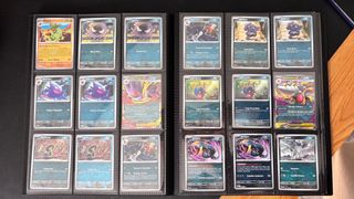 Full Set Pokémon Fuegos Fantasmales