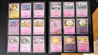 Full Set Pokémon Fuegos Fantasmales