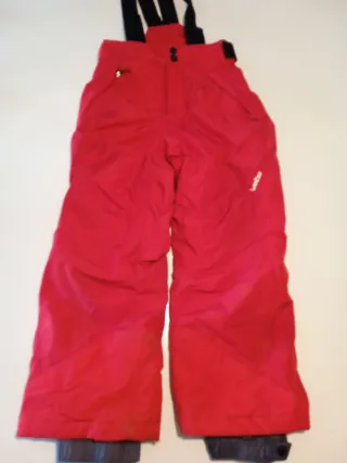Pantalón de nieve ski niño T8
