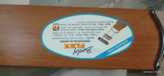 Somier Body Flex Madera