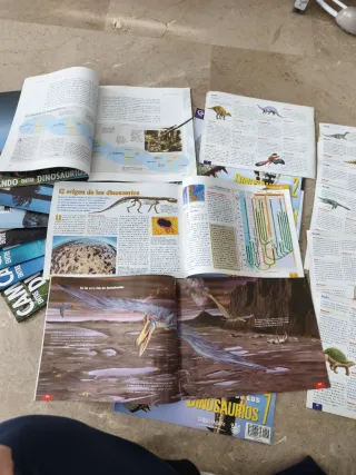 Collezione Fascicoli e Riviste Dinosauri