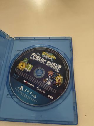 PS4 The Cosmic Shake Bob Esponja
