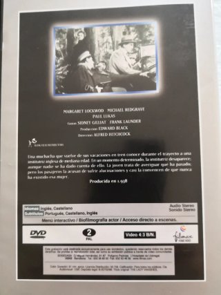 2 DVD-libros Hitchcock + DVD Alarma en el expreso