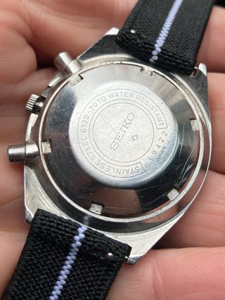 Reloj Seiko Chronograph Automatico