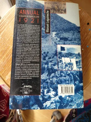Annual 1921: El desastre de España en el Rif (...