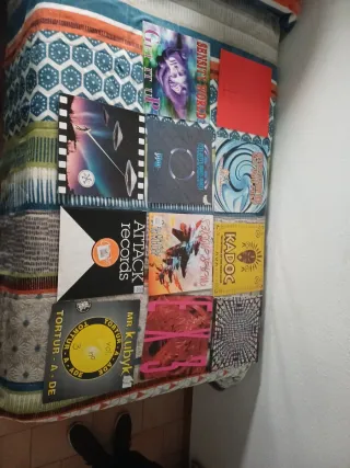 11 Vinilos Dance/Pop Años 80 (8€ por vinilo)