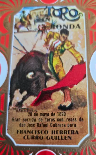 2 Vitolas Solisombra Toros Madrid y Ronda