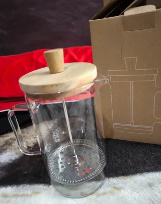 Cafetera-tetera Émbolo Zara Home 1L-De presión.
