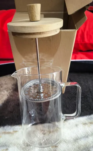 Cafetera-tetera Émbolo Zara Home 1L-De presión.