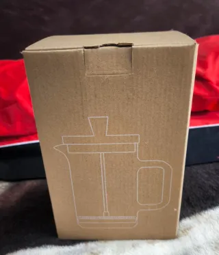 Cafetera-tetera Émbolo Zara Home 1L-De presión.